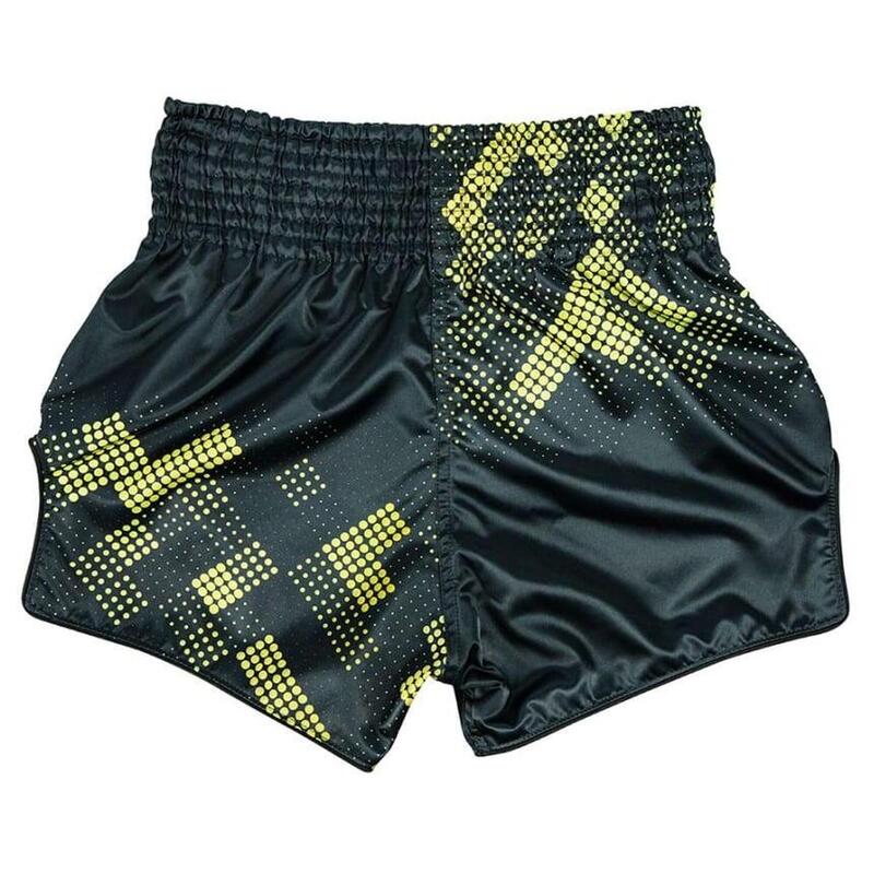 Spodenki Muay Thai Fairtex BS1931 Czarne-Złote M