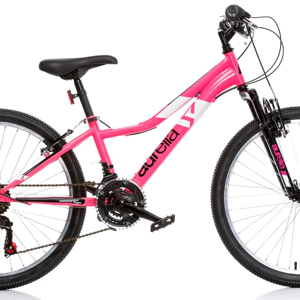 Juniorské odpružené bicykel Dino bikes 24"
