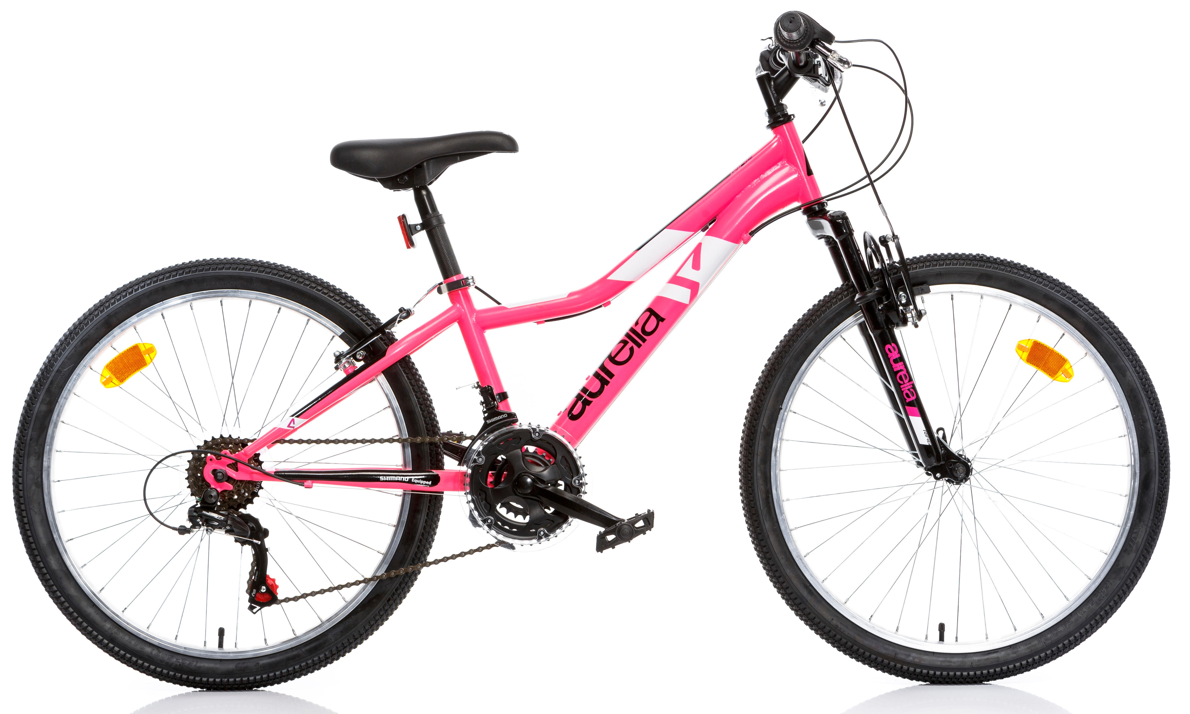 DINO BIKES Juniorské kolo 24" odpružené