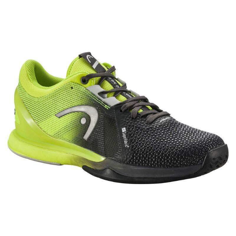 HEAD Zapatillas Head Sprint Pro 3.0 SF Negro Lima Mujer -  - 39