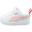 Pantofi sport copii Puma Rickie Inf, Alb