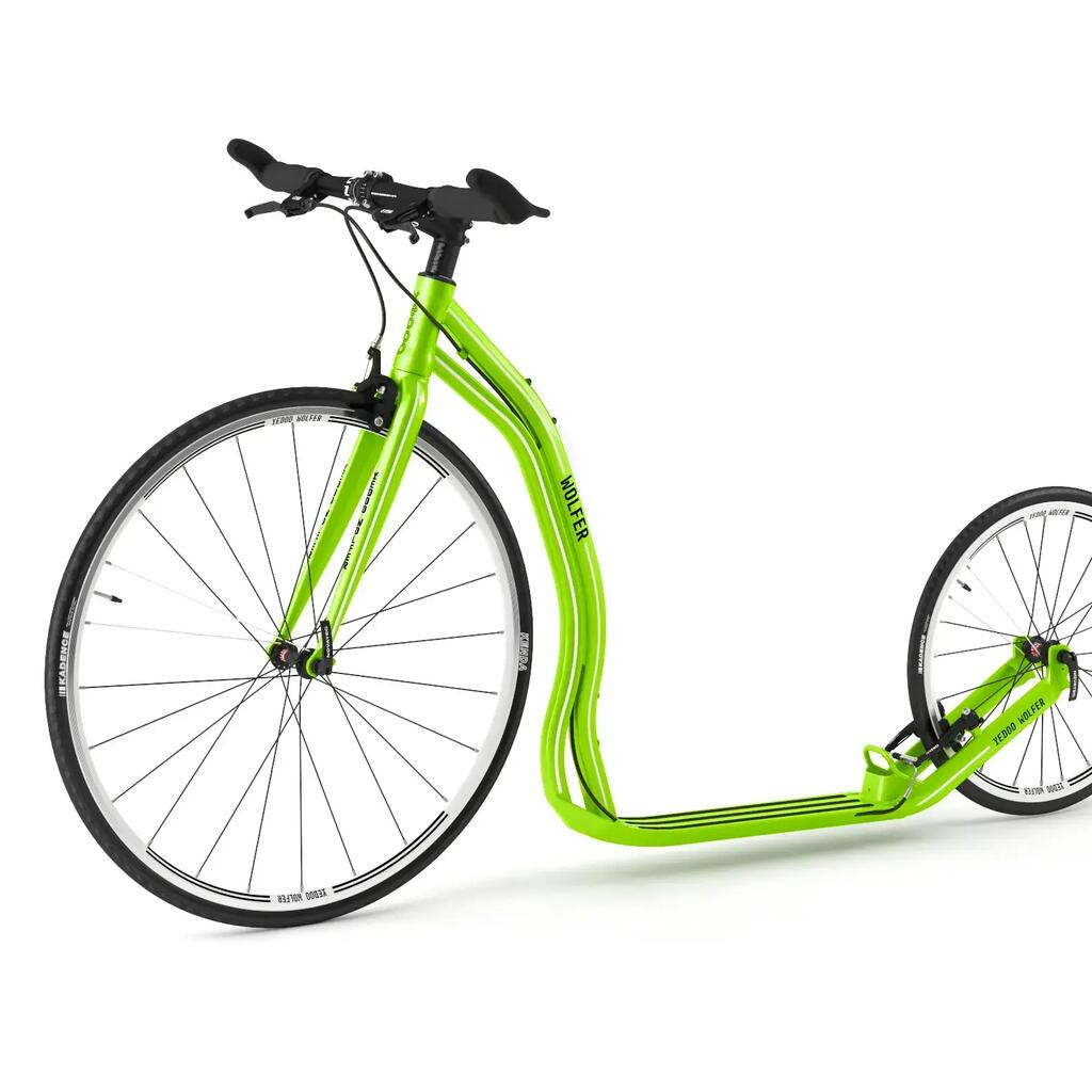 Wolfer" sport scooter for adults Yedoo