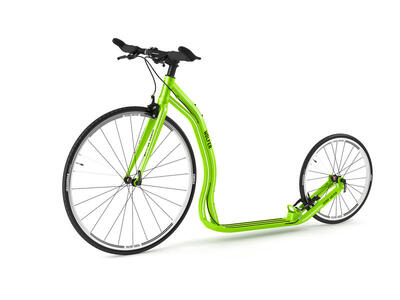 Monopattino Yedoo Wolfer con ruote pneumatiche da 28“/20”