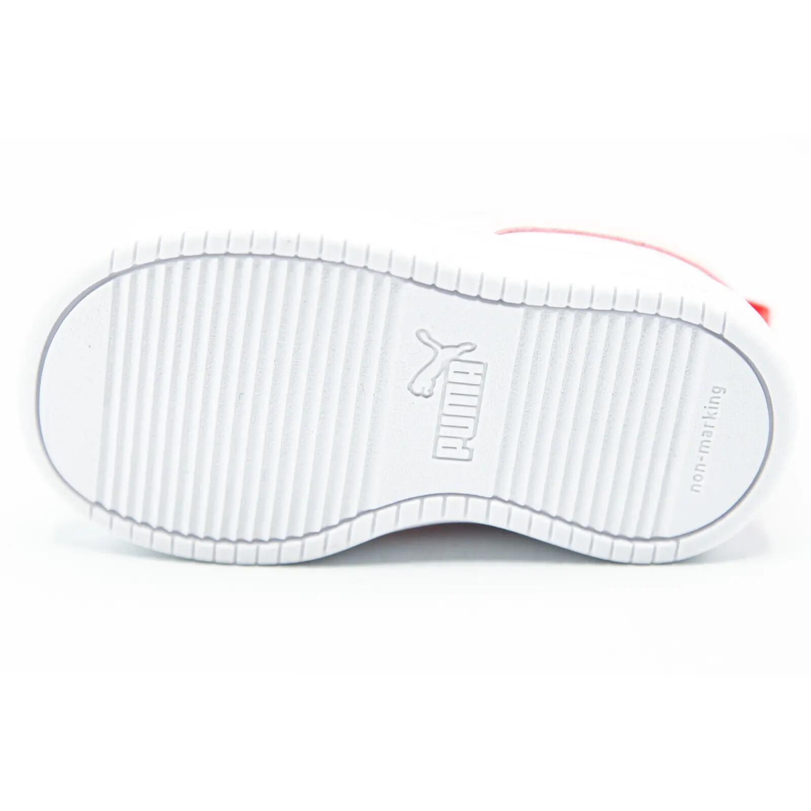 Baskets Puma Rickie Inf, Blanc, Enfants 5/6