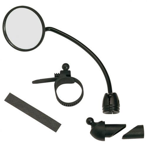 Cycle Star Bicycle Rear View Mirror 60mm Diameter Lens 3/3
