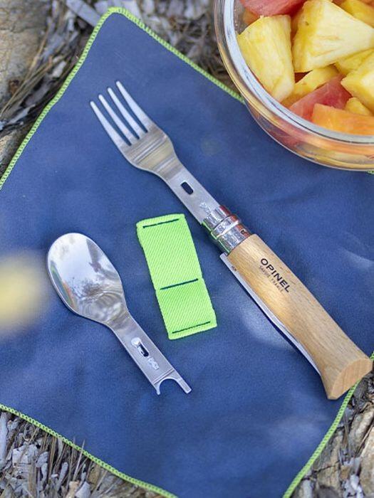 Zestaw niezbędnik + nóż Nomad Picnic No.08 blister 5/7