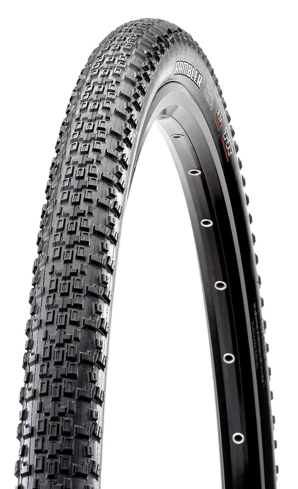 Maxxis RAMBLER EXO WIRE 60TPI TYRE 650C WIDTH 47B