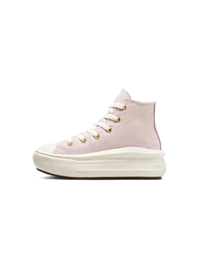 Sapatos para Homem Converse Move hi Rosa 2/7