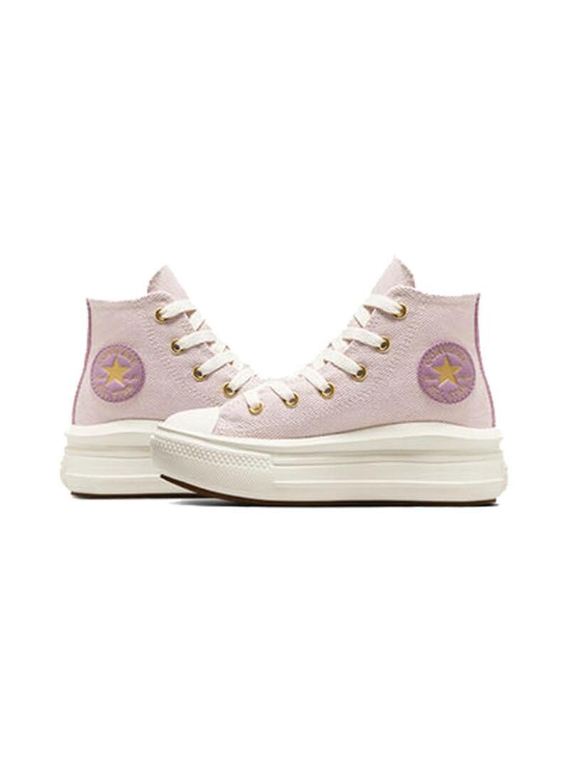 Sapatos para Homem Converse Move hi Rosa 6/7