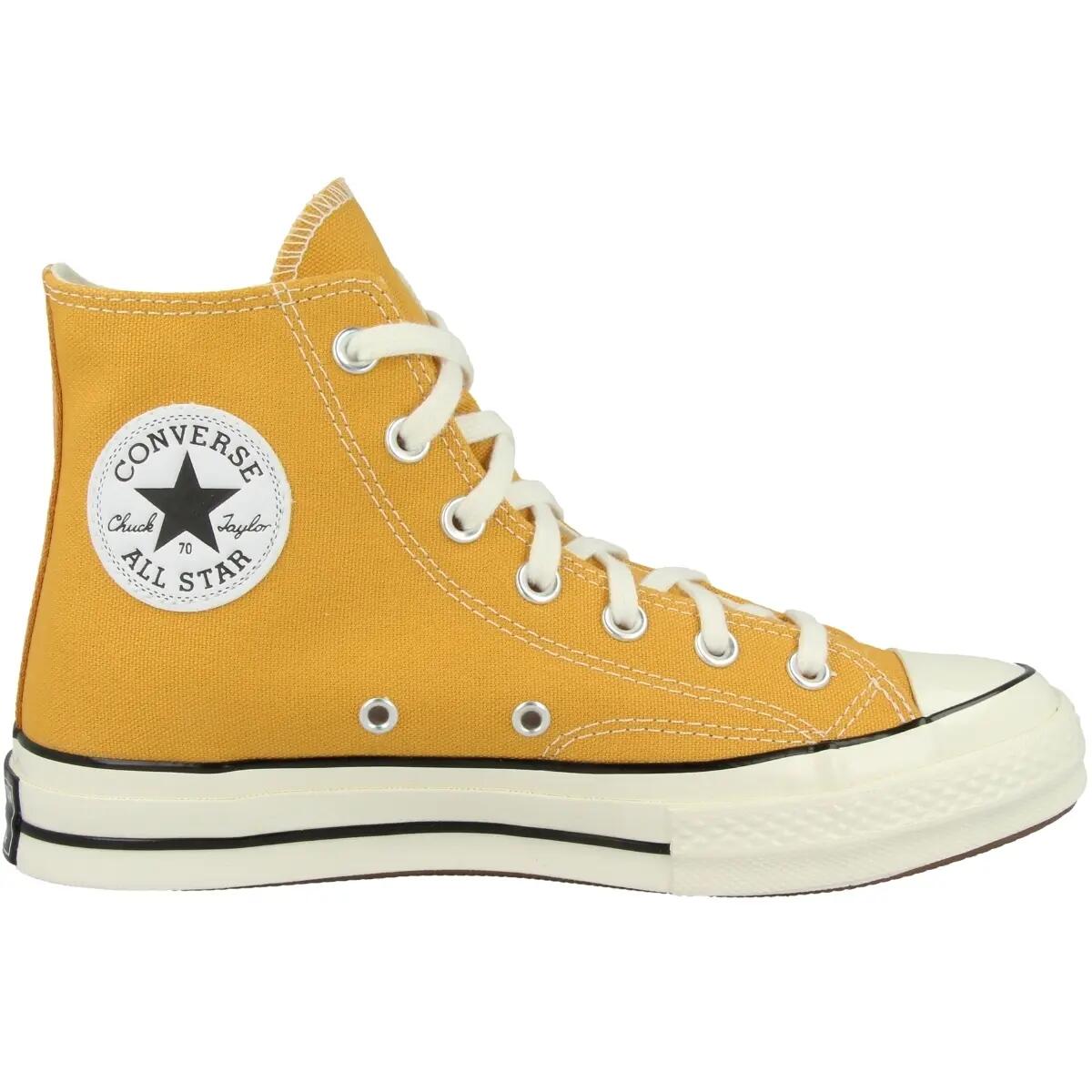 Zapatillas Converse Chuck 70 Hi Amarillo/Negro/Crudo 3/6