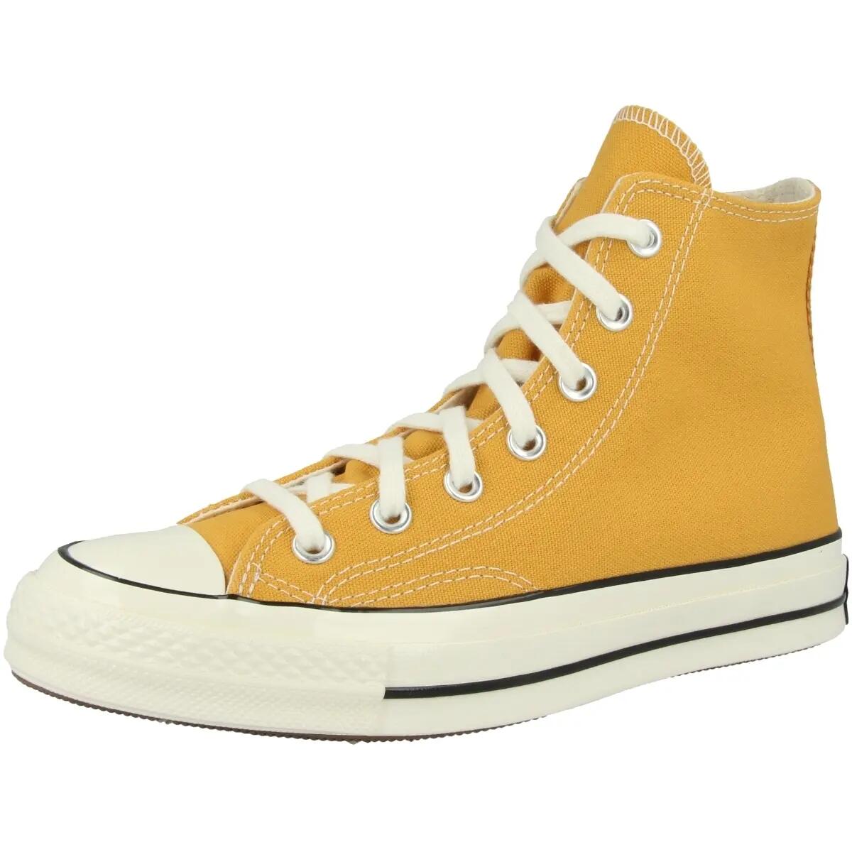 Zapatillas Converse Chuck 70 Hi Amarillo/Negro/Crudo 4/6