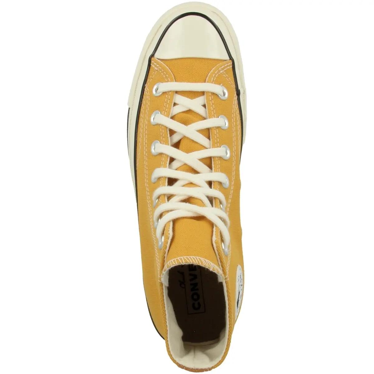 Zapatillas Converse Chuck 70 Hi Amarillo/Negro/Crudo 2/6
