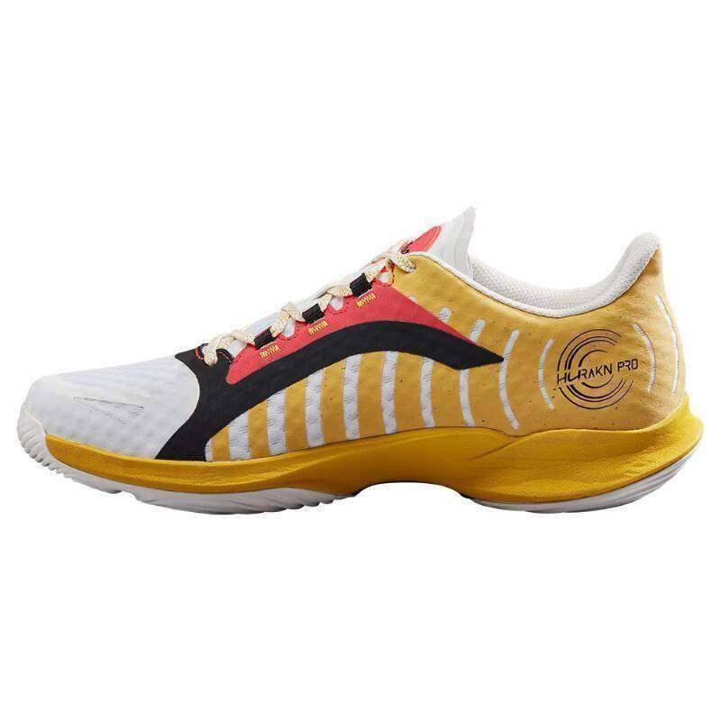 Wilson Hurakn Pro Sapatilhas Branco Coral Gold 5/5