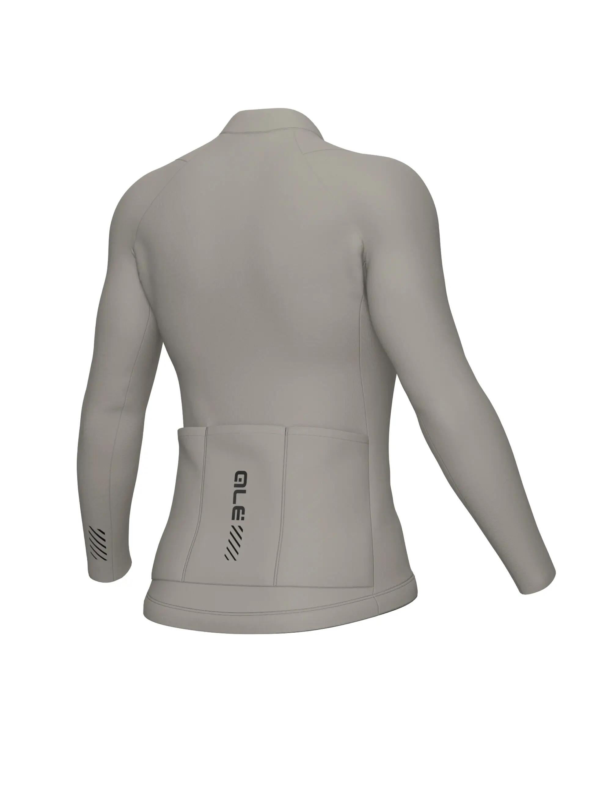 Koszulka rowerowa damska Alé Cycling Solid Color Block 2.0 LS 2/7