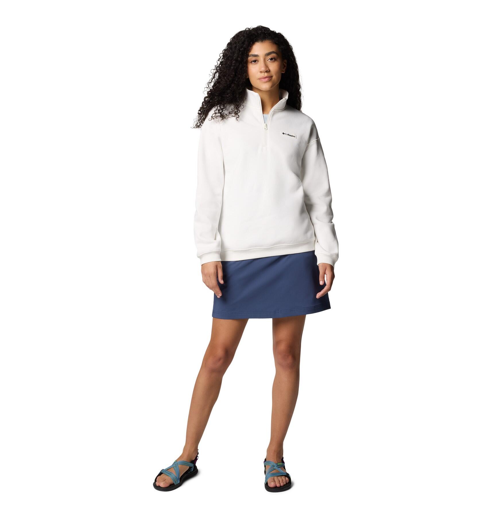 Columbia Forro Polar Meridian Creek Blanco 4/5