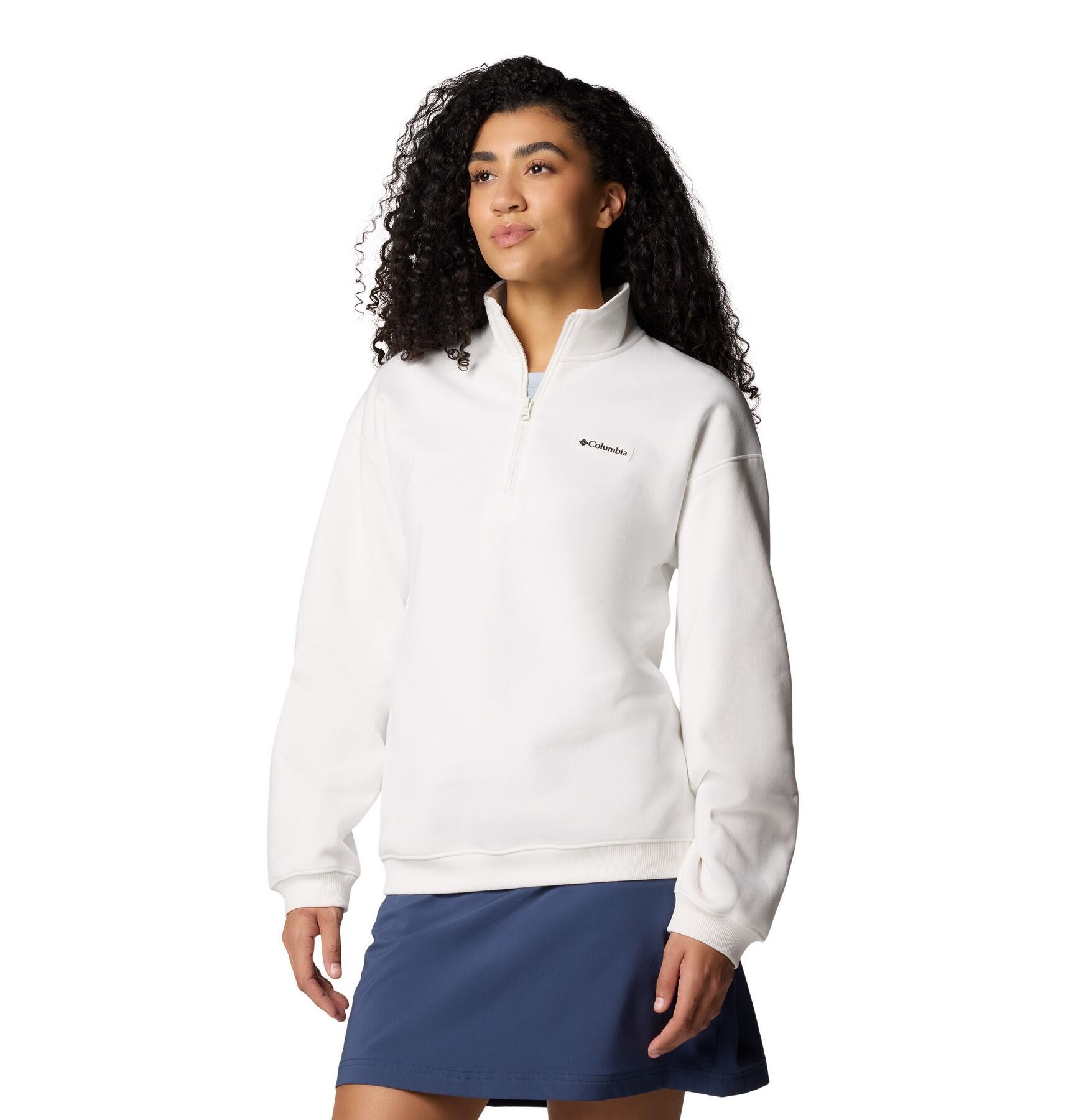 Columbia Forro Polar Meridian Creek Blanco 3/5