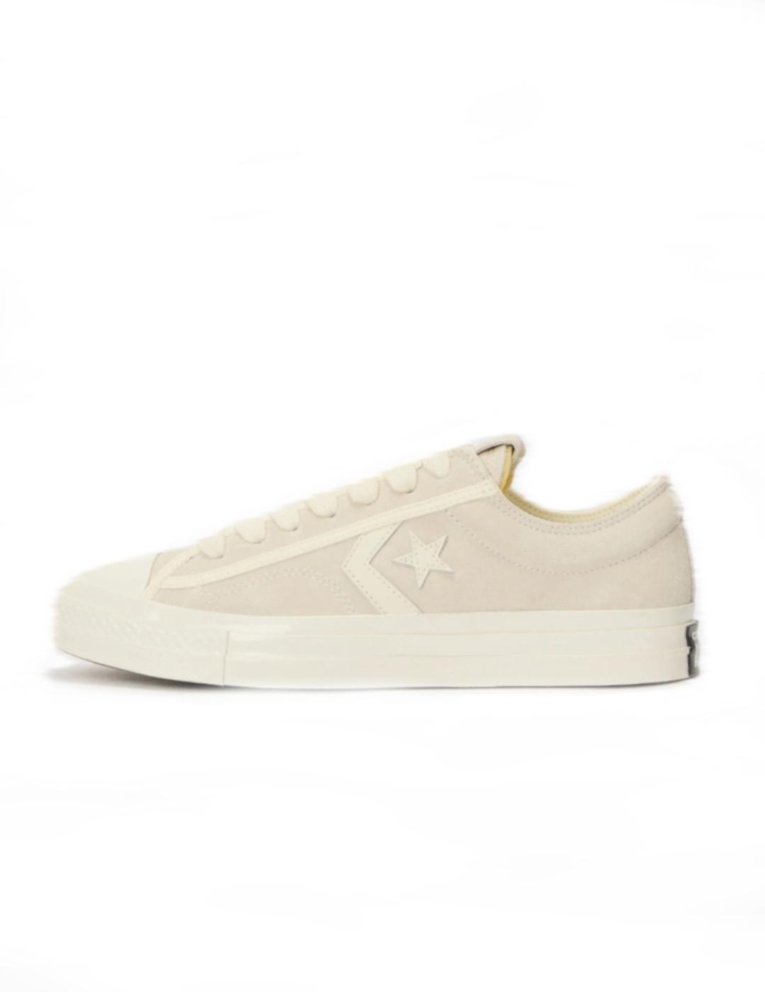 Zapatillas para Hombre Converse Star plaer 76 ox  Beige 2/4