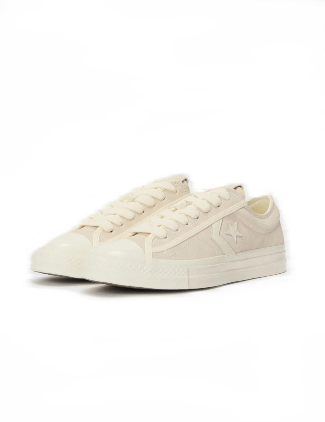 Zapatillas para Hombre Converse Star plaer 76 ox  Beige 4/4