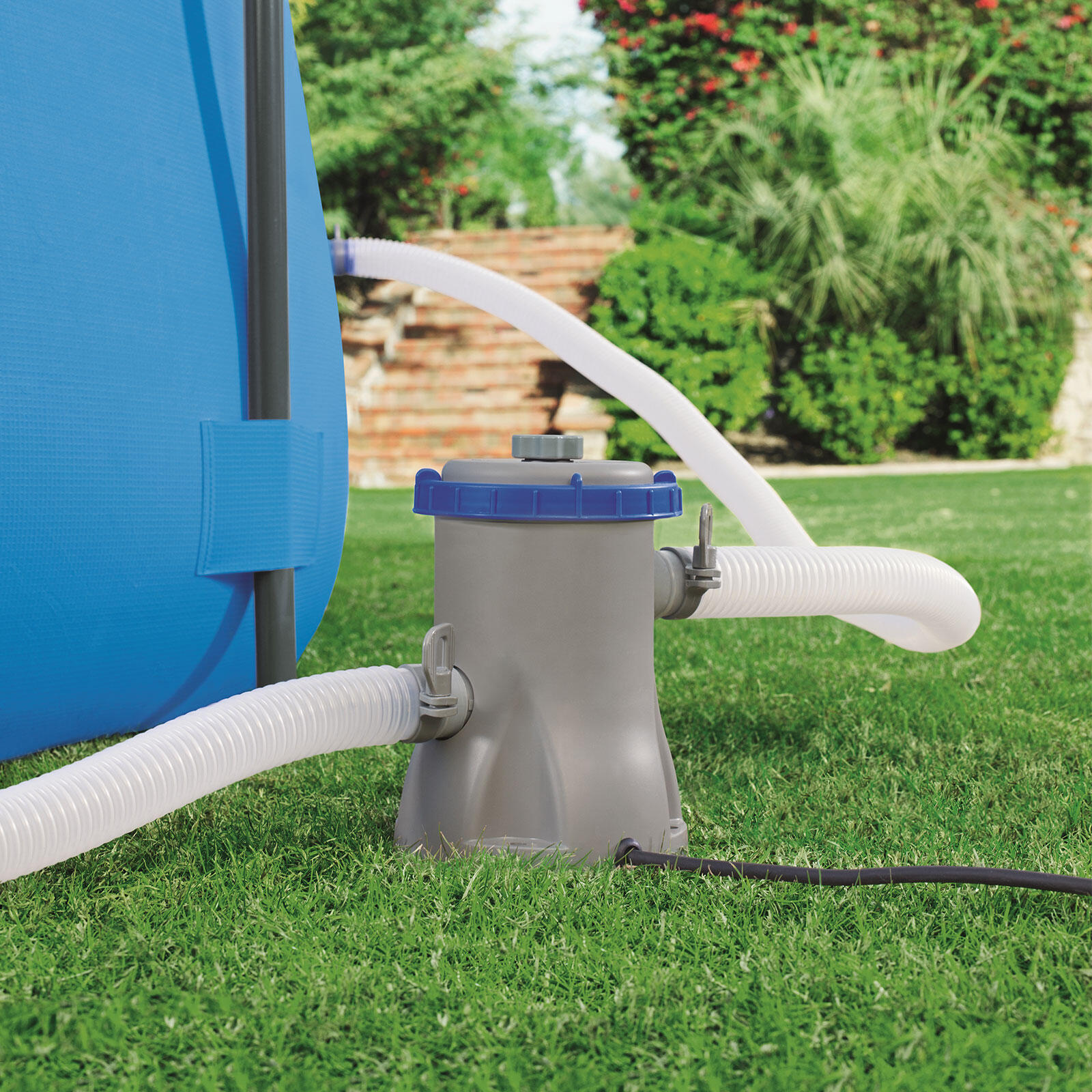 Pool-Set Bestway Steel Pro eckig 300 x 201 cm 56411 3/4