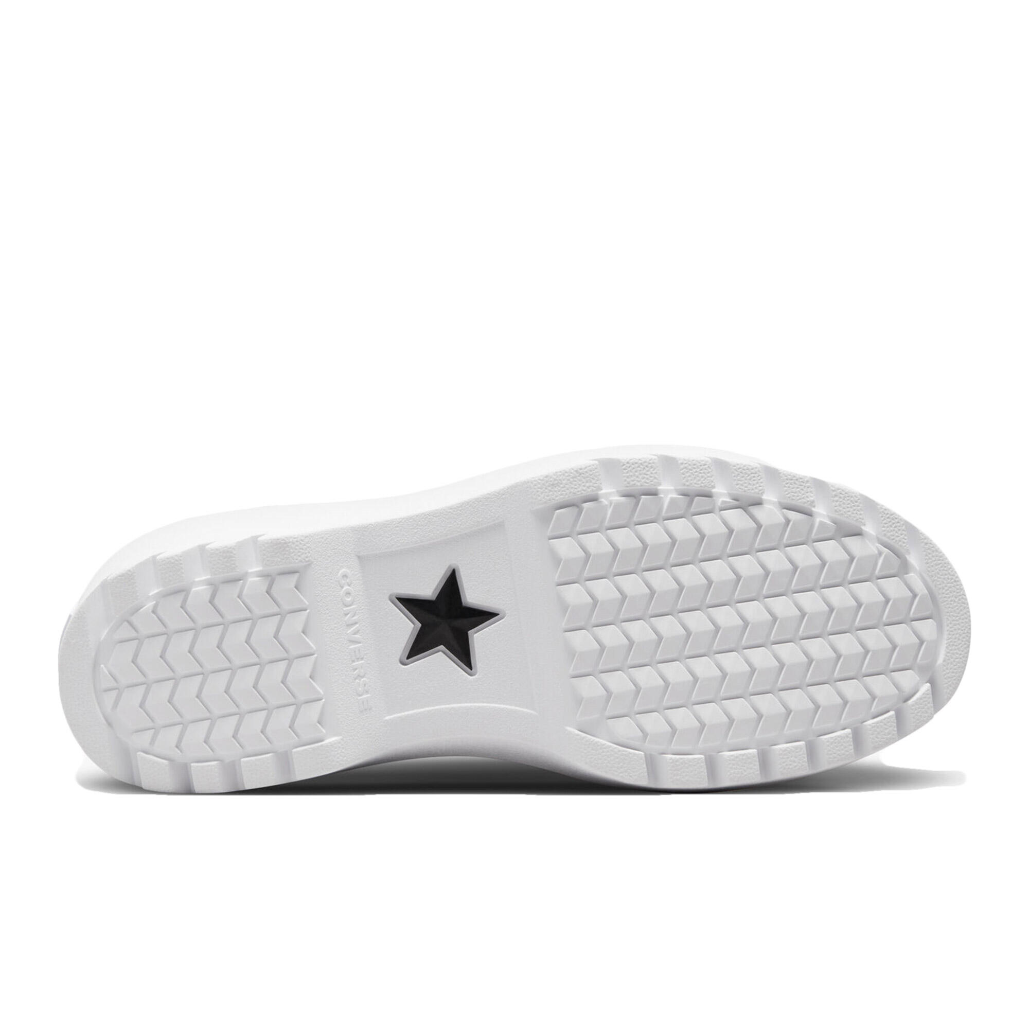 Chaussures Chuck Taylor All Star Lugged Lift Platform Canvas - A03011C Noir 4/5
