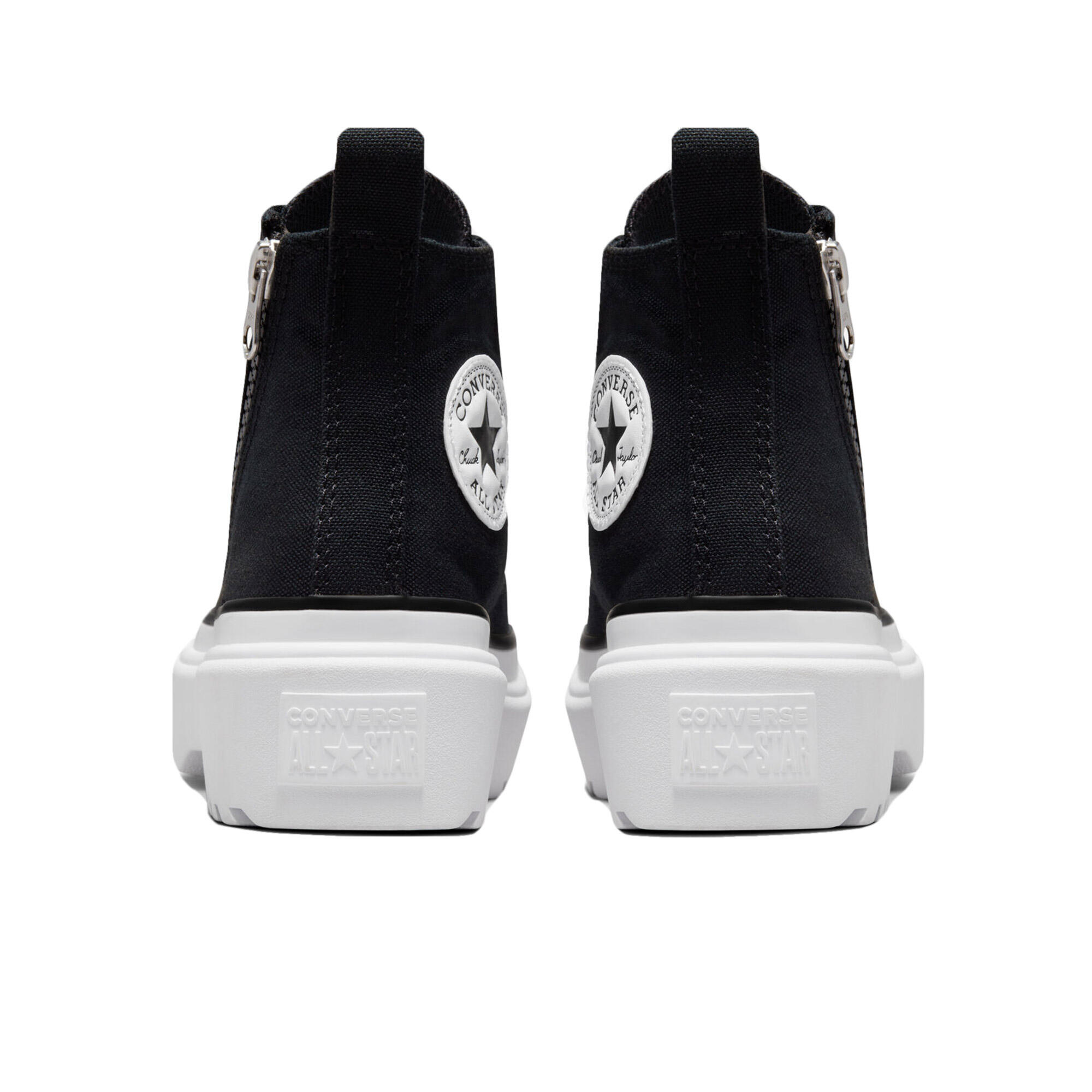 Chaussures Chuck Taylor All Star Lugged Lift Platform Canvas - A03011C Noir 3/5