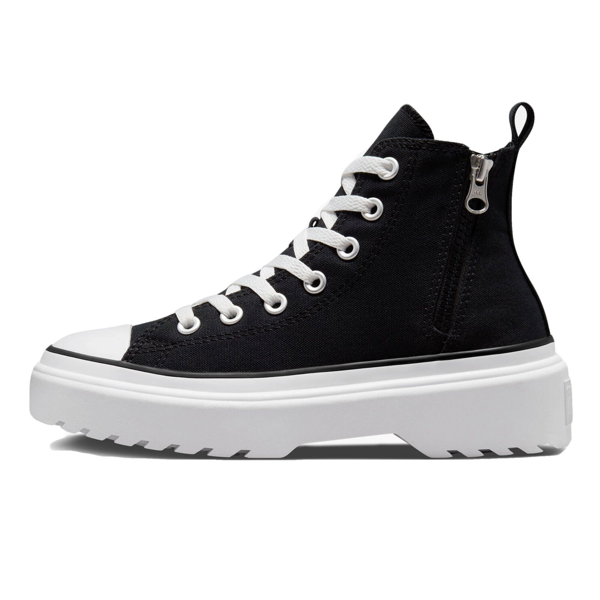 Chaussures Chuck Taylor All Star Lugged Lift Platform Canvas - A03011C Noir 2/5