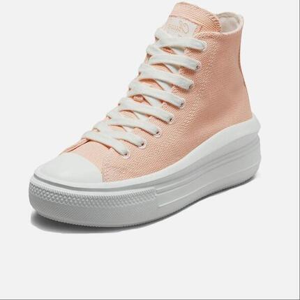 Zapatilla Chuck Taylor All Star Move Talla 38 - A06103C Rosa
