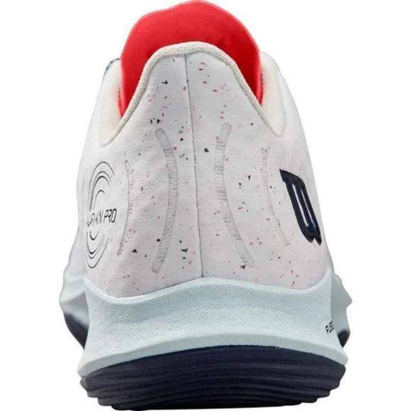 Wilson Hurakn Pro Tênis Azul Feminino Branco 2/5