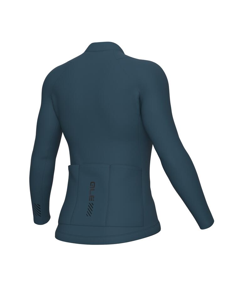 Koszulka rowerowa damska Alé Cycling Solid Color Block 2.0 LS