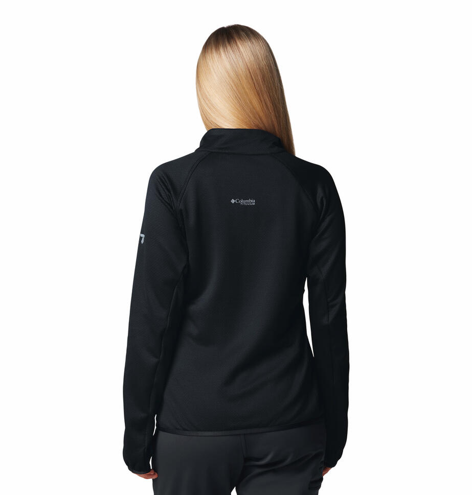 Bluza polarowa damska Columbia Triple Canyon Grid Fleece Full Zip