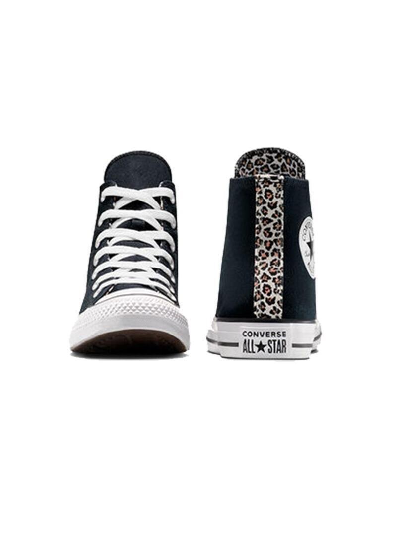 Chaussure pour femme Converse All Star hi Noir 4/7