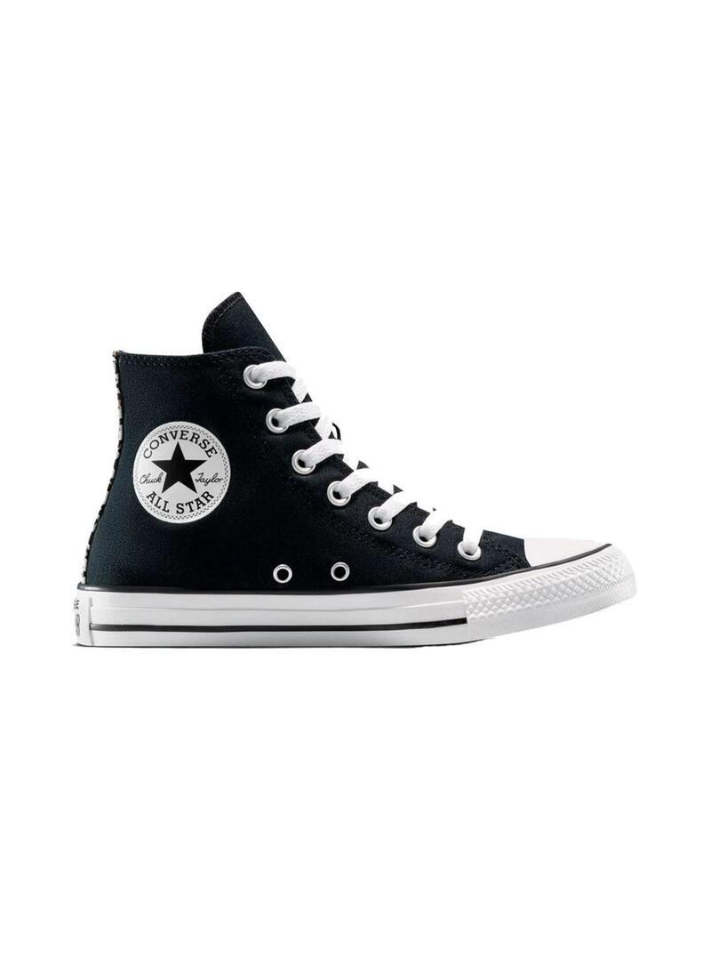 Chaussure pour femme Converse All Star hi Noir 1/7