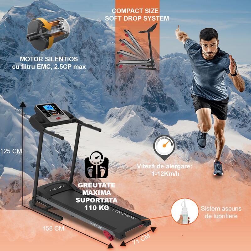 BANDA DE ALERGAT TECHFIT MT125N