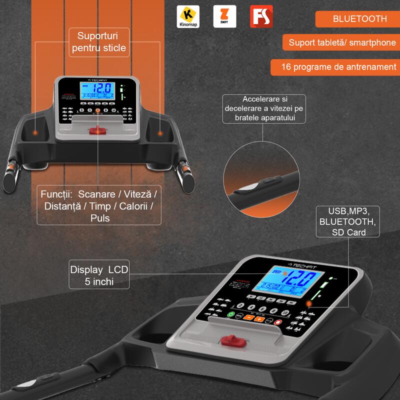 BANDA DE ALERGAT TECHFIT MT125N