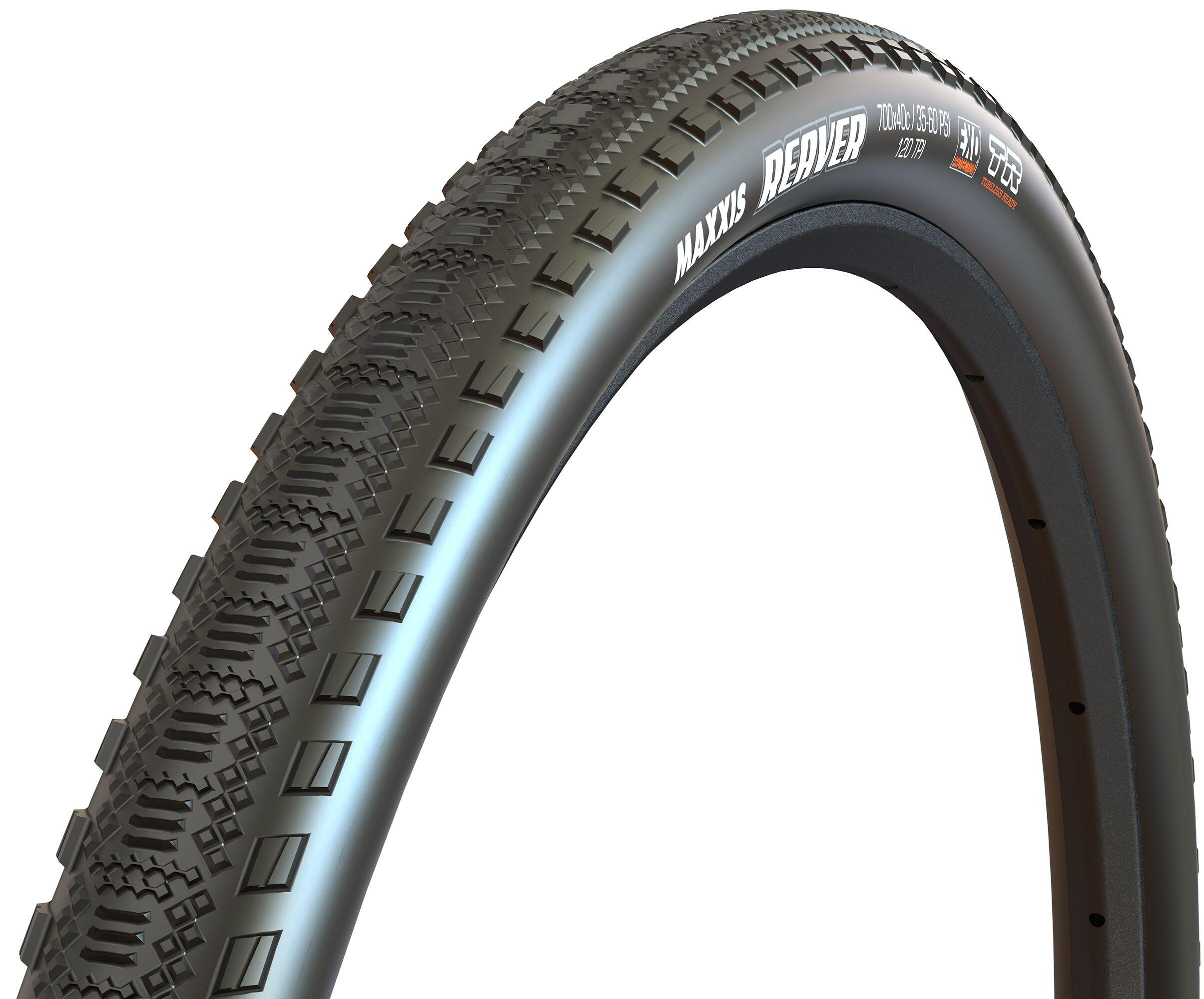 Maxxis REAVER EXO TR FOLD 120TPI TYRE WIDTH 40C