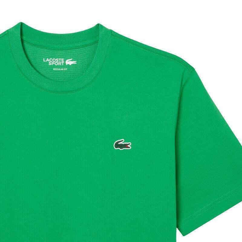 Lacoste - Camiseta verde TH7618-SIW 3/5