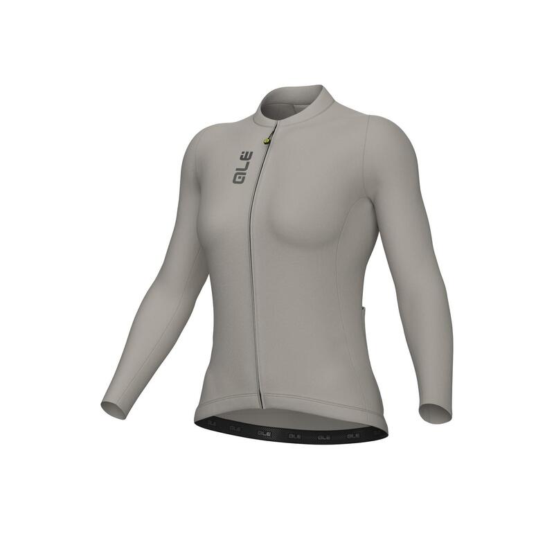 Koszulka rowerowa damska Alé Cycling Solid Color Block 2.0 LS