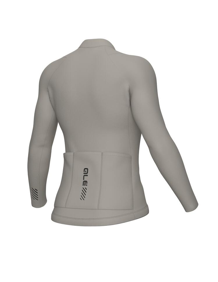 Koszulka rowerowa damska Alé Cycling Solid Color Block 2.0 LS