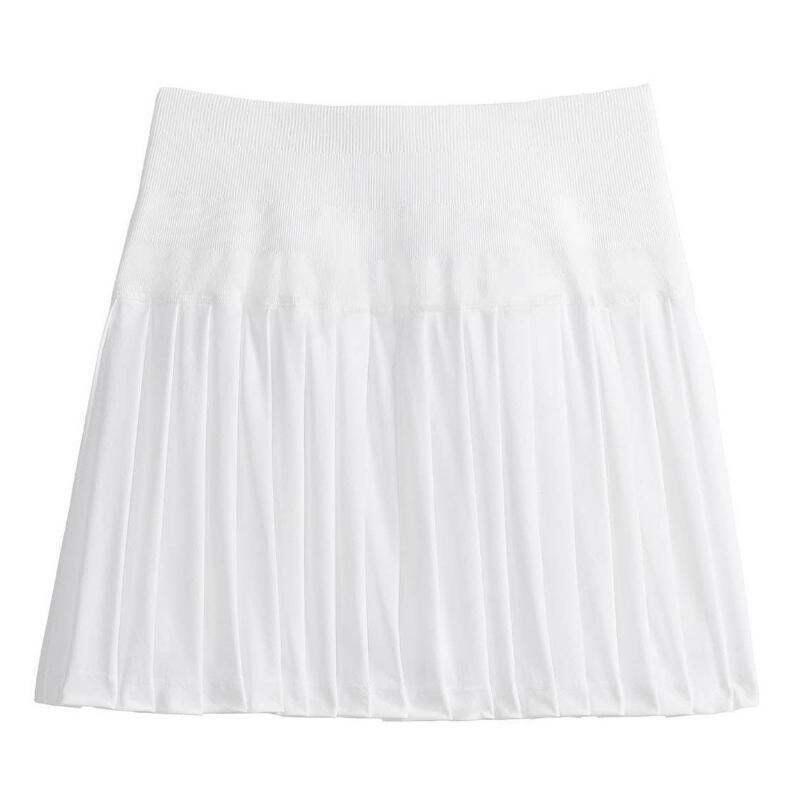 Gonna da tennis Midtown da donna bianca 5/5