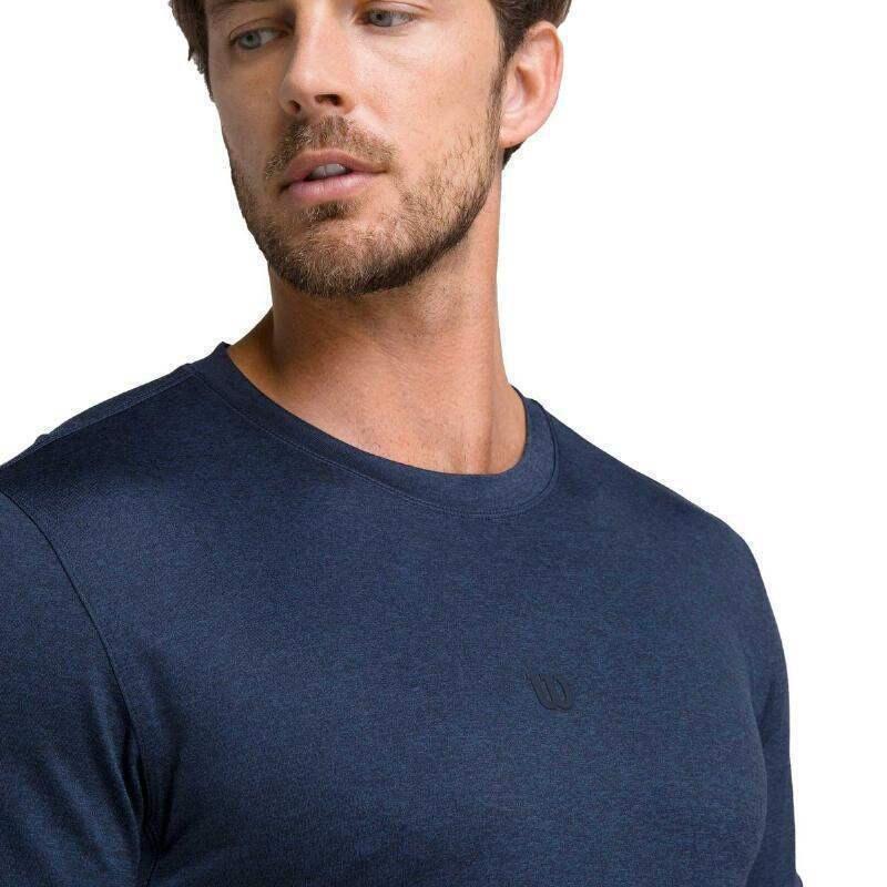 Camiseta Wilson Everyday Performance Azul Marino 3/5