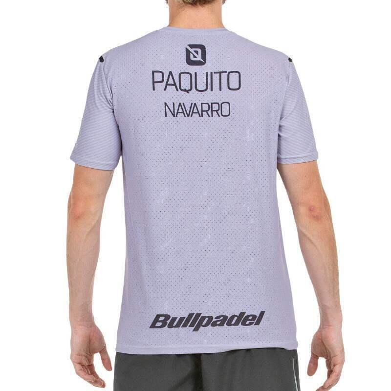 Bullpadel T-shirt Paquito 25v 4/5