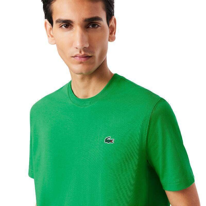 T-shirt Uomo   T-shirt verde TH7618-SIW 4/5
