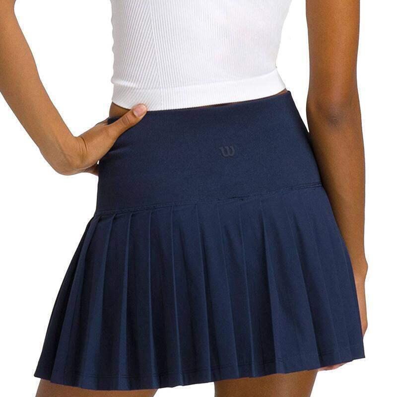 Gonna da tennis Midtown da donna blu scuro 4/5