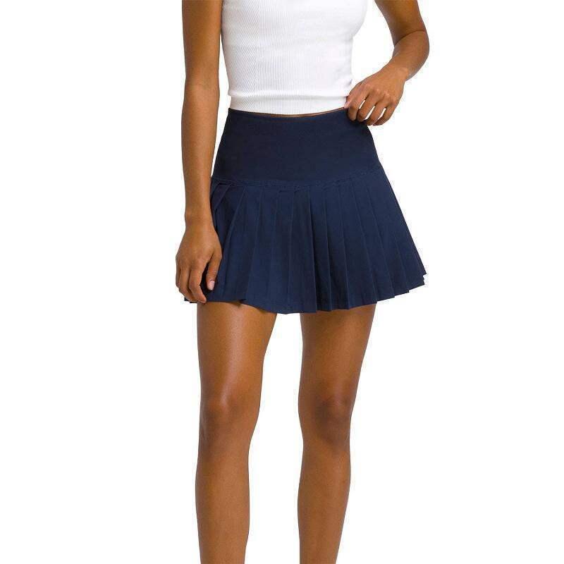 Gonna da tennis Midtown da donna blu scuro 2/5