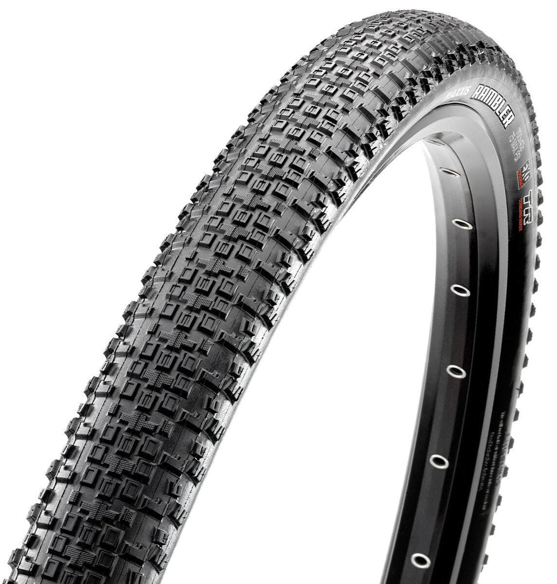 Maxxis RAMBLER EXO TR FOLD 120TPI TYRE WIDTH 37C