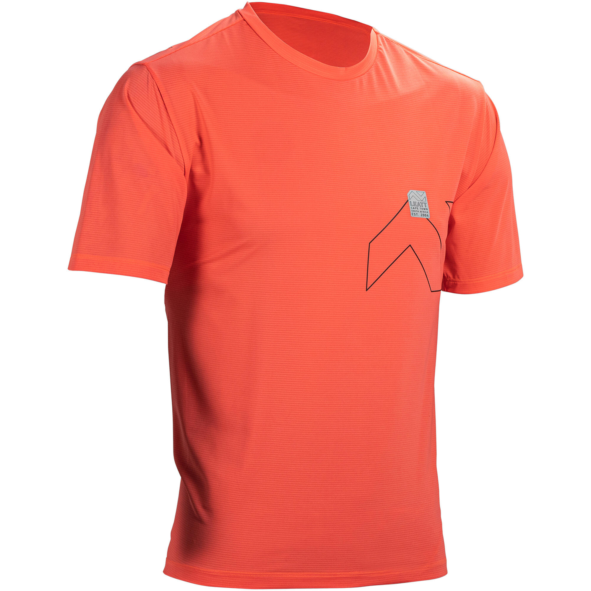 Maglia MTB Trail X-Flow 1.0 elasticizzata e ultra leggera Rosa Uomo 7/7