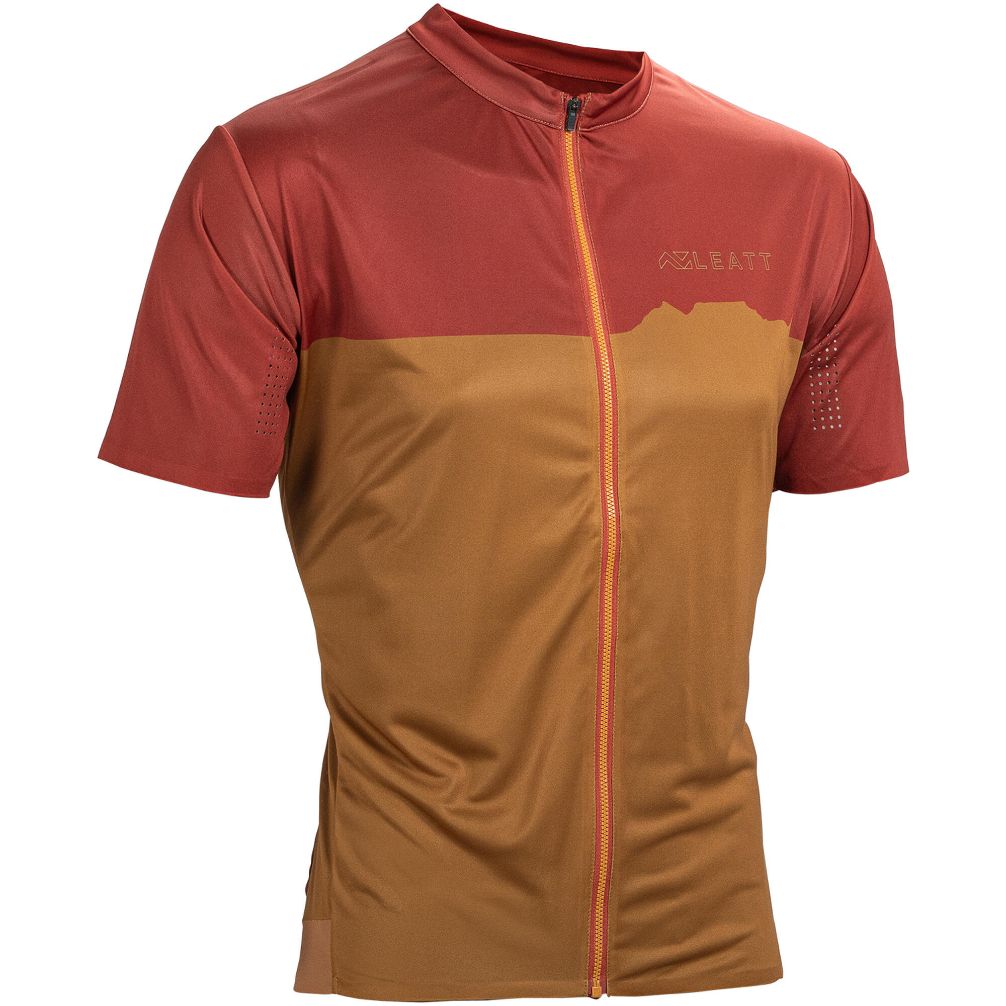 Maglia MTB Trail 3.0 con tessuto MoistureCool Rosso Uomo 7/7