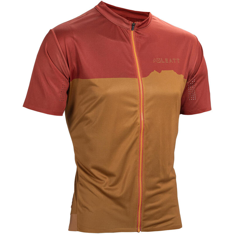 Tricou de ciclism bărbați Leatt MTB Trail 3.0