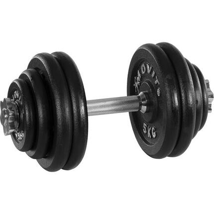 Kurzhantel Set - Gusseisen Hantel, 10kg, 15kg, 20kg, 25kg, 30kg, Stange 30mm