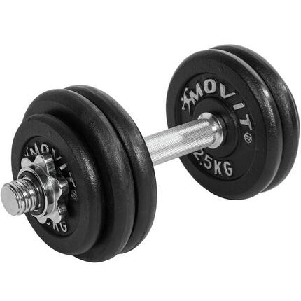 Kurzhantel Set - Gusseisen Hantel, 10kg, 15kg, 20kg, 25kg, 30kg, Stange 30mm